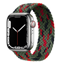 Load image into Gallery viewer, Braided Solo Loop For Apple Watch Band Nylon Bracelet iwatch Ultra series 7 SE 3 5 6 8 Strap