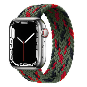 Braided Solo Loop For Apple Watch Band Nylon Bracelet iwatch Ultra series 7 SE 3 5 6 8 Strap