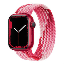 Load image into Gallery viewer, Braided Solo Loop For Apple Watch Band Nylon Bracelet iwatch Ultra Series 7 SE 3 5 6 8 Strap