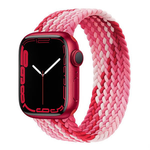 Braided Solo Loop For Apple Watch Band Nylon Bracelet iwatch Ultra Series 7 SE 3 5 6 8 Strap