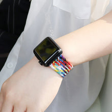 Load image into Gallery viewer, Braided Solo Loop For Apple Watch Band Nylon Bracelet iwatch Ultra series 7 SE 3 5 6 8 Strap