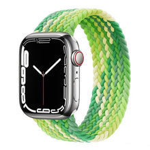 Load image into Gallery viewer, Braided Solo Loop For Apple Watch Band Nylon Bracelet iwatch Ultra Series 7 SE 3 5 6 8 Strap