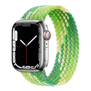 Braided Solo Loop For Apple Watch Band Nylon Bracelet iwatch Ultra Series 7 SE 3 5 6 8 Strap