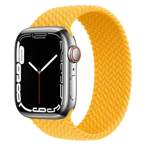 Braided Solo Loop For Apple Watch Band Nylon Bracelet iwatch Ultra Series 7 SE 3 5 6 8 Strap