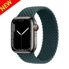 Load image into Gallery viewer, Braided Solo Loop For Apple Watch Band Nylon Bracelet iwatch Ultra Series 7 SE 3 5 6 8 Strap