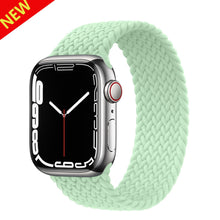 Load image into Gallery viewer, Braided Solo Loop For Apple Watch Band Nylon Bracelet iwatch Ultra Series 7 SE 3 5 6 8 Strap
