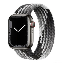 Load image into Gallery viewer, Braided Solo Loop For Apple Watch Band Nylon Bracelet iwatch Ultra Series 7 SE 3 5 6 8 Strap
