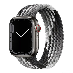 Braided Solo Loop For Apple Watch Band Nylon Bracelet iwatch Ultra Series 7 SE 3 5 6 8 Strap