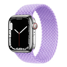 Load image into Gallery viewer, Braided Solo Loop For Apple Watch Band Nylon Bracelet iwatch Ultra Series 7 SE 3 5 6 8 Strap