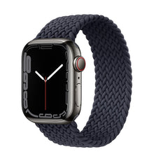 Load image into Gallery viewer, Braided Solo Loop For Apple Watch Band Nylon Bracelet iwatch Ultra Series 7 SE 3 5 6 8 Strap