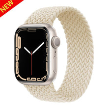 Load image into Gallery viewer, Braided Solo Loop For Apple Watch Band Nylon Bracelet iwatch Ultra Series 7 SE 3 5 6 8 Strap