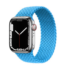 Load image into Gallery viewer, Braided Solo Loop For Apple Watch Band Nylon Bracelet iwatch Ultra series 7 SE 3 5 6 8 Strap