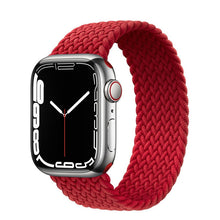 Load image into Gallery viewer, Braided Solo Loop For Apple Watch Band Nylon Bracelet iwatch Ultra Series 7 SE 3 5 6 8 Strap