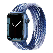Load image into Gallery viewer, Braided Solo Loop For Apple Watch Band Nylon Bracelet iwatch Ultra Series 7 SE 3 5 6 8 Strap