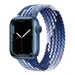Braided Solo Loop For Apple Watch Band Nylon Bracelet iwatch Ultra Series 7 SE 3 5 6 8 Strap