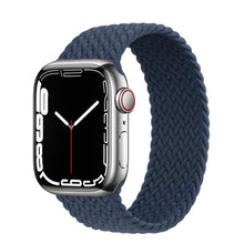 Load image into Gallery viewer, Braided Solo Loop For Apple Watch Band Nylon Bracelet iwatch Ultra Series 7 SE 3 5 6 8 Strap