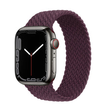 Load image into Gallery viewer, Braided Solo Loop For Apple Watch Band Nylon Bracelet iwatch Ultra Series 7 SE 3 5 6 8 Strap