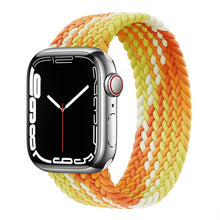 Load image into Gallery viewer, Braided Solo Loop For Apple Watch Band Nylon Bracelet iwatch Ultra series 7 SE 3 5 6 8 Strap