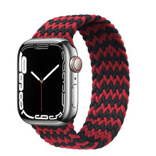 Load image into Gallery viewer, Braided Solo Loop For Apple Watch Band Nylon Bracelet iwatch Ultra series 7 SE 3 5 6 8 Strap