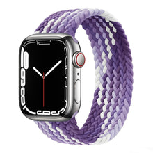 Load image into Gallery viewer, Braided Solo Loop For Apple Watch Band Nylon Bracelet iwatch Ultra Series 7 SE 3 5 6 8 Strap