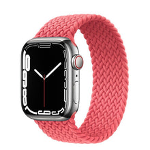 Load image into Gallery viewer, Braided Solo Loop For Apple Watch Band Nylon Bracelet iwatch Ultra series 7 SE 3 5 6 8 Strap