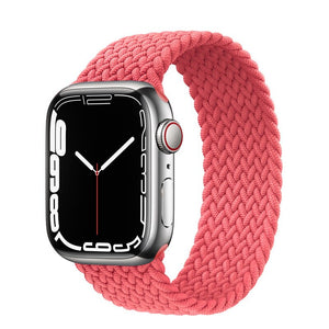 Braided Solo Loop For Apple Watch Band Nylon Bracelet iwatch Ultra series 7 SE 3 5 6 8 Strap