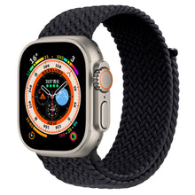 Load image into Gallery viewer, Braided Solo Loop For Apple watch Band Elastic bracelet iWatch series 8 se 7 3 6 Ultra Strap