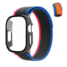 Load image into Gallery viewer, Case+Strap for Apple Watch Band Trail Loop Bracelet iWatch Series 8 7 6 5 4 3 Se Ultra