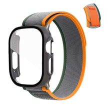 Load image into Gallery viewer, Case+Strap for Apple Watch Band Trail Loop Bracelet iWatch Series 8 7 6 5 4 3 Se Ultra
