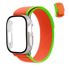 Load image into Gallery viewer, Case+Strap for Apple Watch Band Trail Loop Bracelet iWatch Series 8 7 6 5 4 3 Se Ultra
