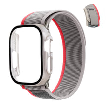 Load image into Gallery viewer, Case+Strap for Apple Watch Band Trail Loop Bracelet iWatch Series 8 7 6 5 4 3 Se Ultra