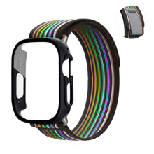 Load image into Gallery viewer, Case+Strap for Apple Watch Band Trail Loop Bracelet iWatch Series 8 7 6 5 4 3 Se Ultra
