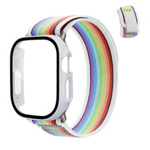 Load image into Gallery viewer, Case+Strap for Apple Watch Band Trail Loop Bracelet iWatch Series 8 7 6 5 4 3 Se Ultra