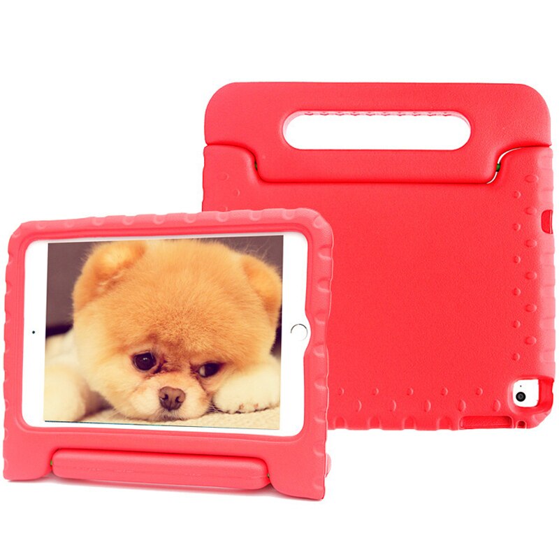 Case for iPad 10th 2022 Air 5 Pro11 10.2 9.7 inch Hand-Held Shock Proof EVA Full Body Cover Handle Stand for Kids for iPad Case