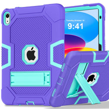 Load image into Gallery viewer, Case for iPad 10th Generation 10.9 Inch 2022, [Built-in Pencil Holder] Heavy Duty Shockproof Rugged Protective Case