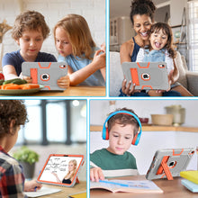 Load image into Gallery viewer, Case for iPad 10th Generation 10.9 Inch 2022, [Built-in Pencil Holder] Heavy Duty Shockproof Rugged Protective Case