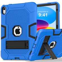 Load image into Gallery viewer, Case for iPad 10th Generation 10.9 Inch 2022, [Built-in Pencil Holder] Heavy Duty Shockproof Rugged Protective Case