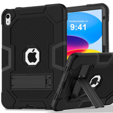 Load image into Gallery viewer, Case for iPad 10th Generation 10.9 Inch 2022, [Built-in Pencil Holder] Heavy Duty Shockproof Rugged Protective Case