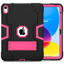 Load image into Gallery viewer, Case for iPad 10th Generation 10.9 inch 11&quot; 12.9 2022, Heavy Duty Shockproof Rugged Protective Cover with Built-in Kickstand