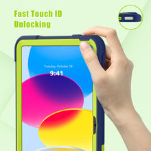 Load image into Gallery viewer, Case for iPad 10th Generation 10.9 inch 11&quot; 12.9 2022, Heavy Duty Shockproof Rugged Protective Cover with Built-in Kickstand