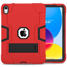 Load image into Gallery viewer, Case for iPad 10th Generation 10.9 inch 11&quot; 12.9 2022, Heavy Duty Shockproof Rugged Protective Cover with Built-in Kickstand