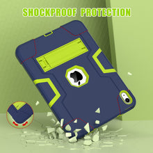 Load image into Gallery viewer, Case for iPad 10th Generation 10.9 inch 11&quot; 12.9 2022, Heavy Duty Shockproof Rugged Protective Cover with Built-in Kickstand