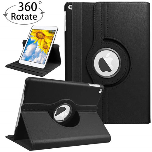 For New iPad Pro 11/10.5/9.7 Smart Case for iPad Air 4/3/2 Rotation Cover for iPad 10.2/9.7 Protective Shell for iPad mini 3/4/5