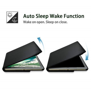 For New iPad Pro 11/10.5/9.7 Smart Case for iPad Air 4/3/2 Rotation Cover for iPad 10.2/9.7 Protective Shell for iPad mini 3/4/5