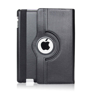 For New iPad Pro 11/10.5/9.7 Smart Case for iPad Air 4/3/2 Rotation Cover for iPad 10.2/9.7 Protective Shell for iPad mini 3/4/5