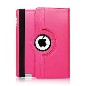 For New iPad Pro 11/10.5/9.7 Smart Case for iPad Air 4/3/2 Rotation Cover for iPad 10.2/9.7 Protective Shell for iPad mini 3/4/5