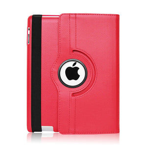 For New iPad Pro 11/10.5/9.7 Smart Case for iPad Air 4/3/2 Rotation Cover for iPad 10.2/9.7 Protective Shell for iPad mini 3/4/5