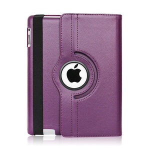 For New iPad Pro 11/10.5/9.7 Smart Case for iPad Air 4/3/2 Rotation Cover for iPad 10.2/9.7 Protective Shell for iPad mini 3/4/5