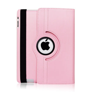 For New iPad Pro 11/10.5/9.7 Smart Case for iPad Air 4/3/2 Rotation Cover for iPad 10.2/9.7 Protective Shell for iPad mini 3/4/5