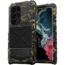 Load image into Gallery viewer, For Samsung Galaxy S23 Ultra Case Heavy Duty Protection Armor Metal Aluminum Phone Case for Samsung Galaxy S23 Shockproof Cover